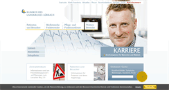 Desktop Screenshot of klinloe.de